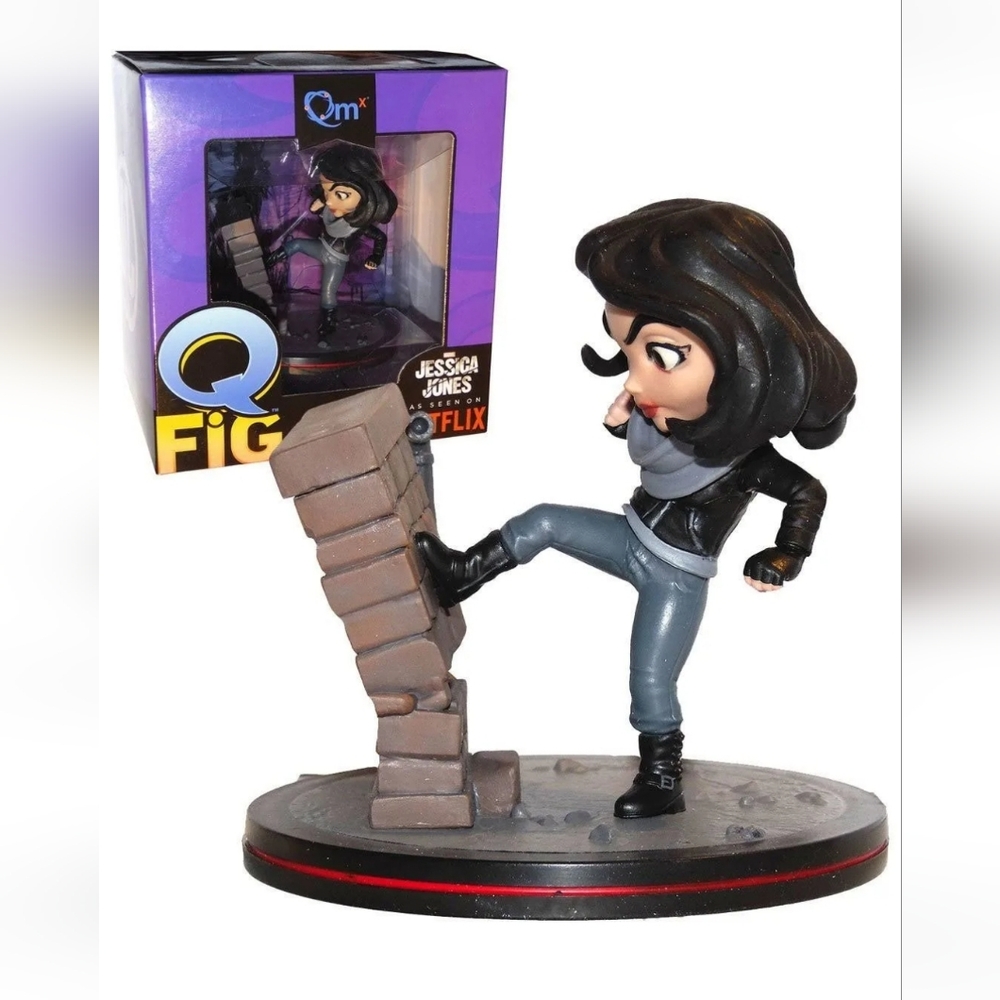 Marvel Jessica Jones Q-Fig Figure